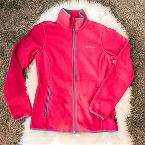 Columbia zip up, size small